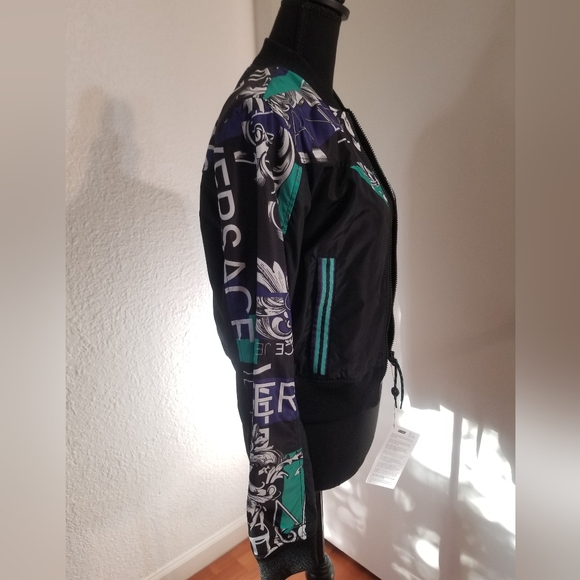 Versace Jeans Windbreaker Bomber Jacket! Brand New! - Picture 4 of 8